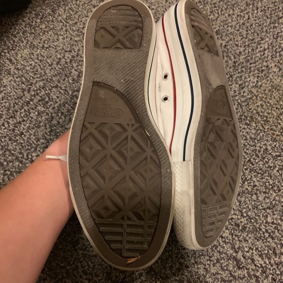 White Converse - Picture 12 of 15